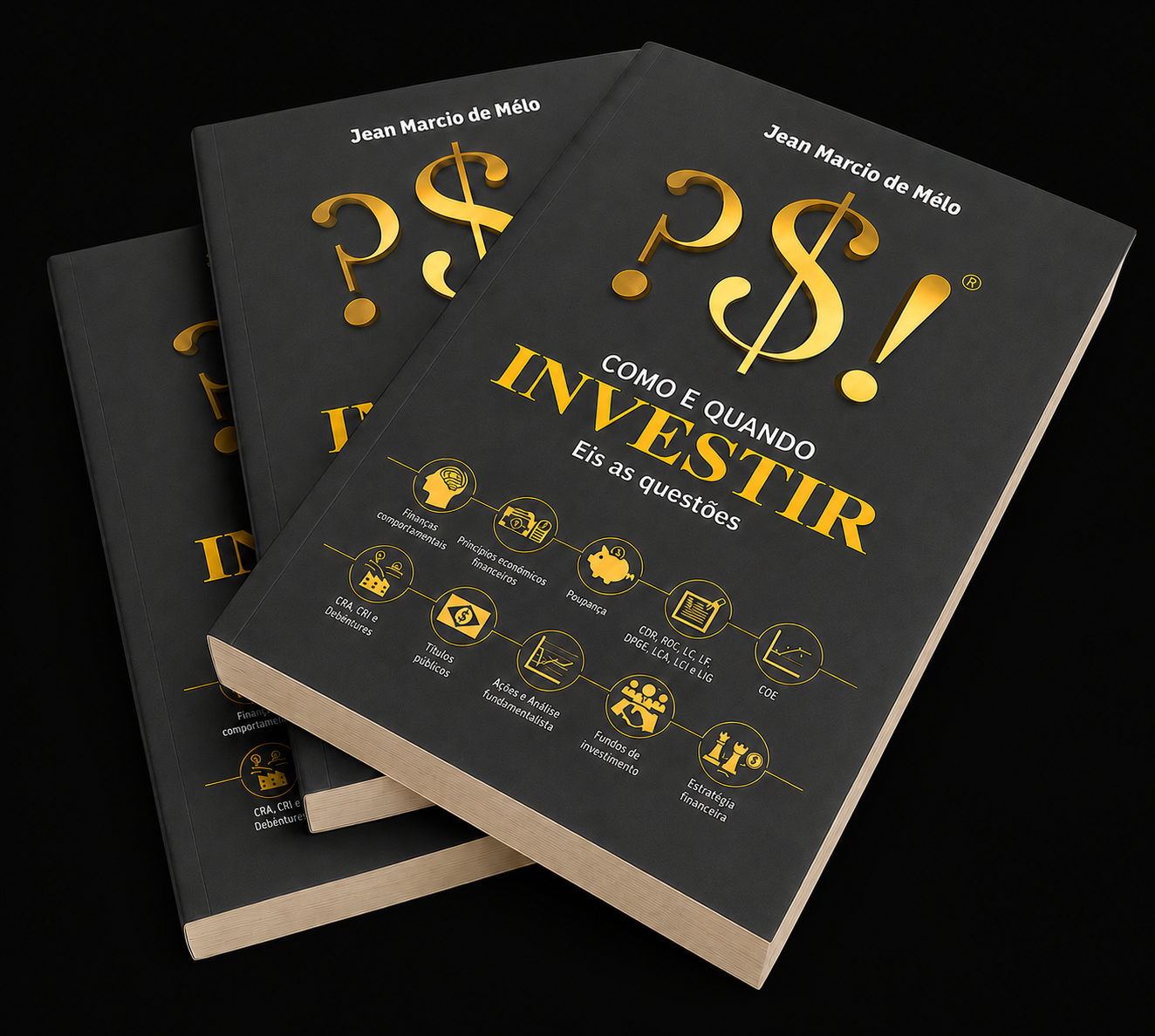 Capa do livro Como e quando investir? Eis as questões!